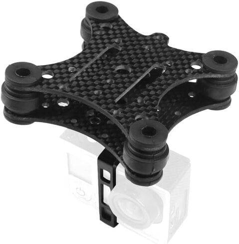 Camera Mount FPV Shock Absorber Damping Carbon Fiber Compatible with Phantom Quadcopter Multicopter Hero 3 Hero 4 Action in Saudi Arabia