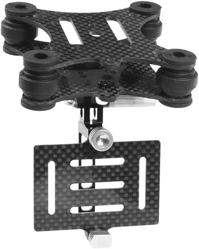 Camera Mount FPV Shock Absorber Damping Carbon Fiber Compatible with Phantom Quadcopter Multicopter Hero 3 Hero 4 Action in Saudi Arabia
