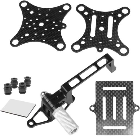 Camera Mount FPV Shock Absorber Damping Carbon Fiber Compatible with Phantom Quadcopter Multicopter Hero 3 Hero 4 Action in Saudi Arabia