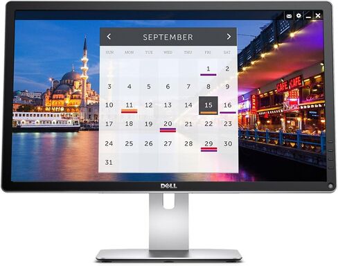 شاشة ديل الترا اتش دي 4 كيه P2715Q 27 بوصة شاشة LED Lit in Kuwait