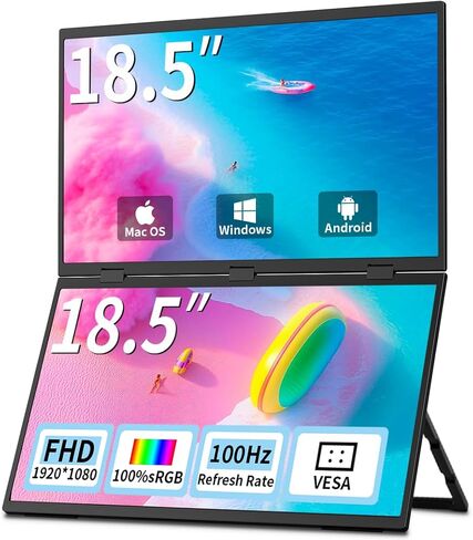 Dual Monitor 14 Inch 2K OLED for Laptop Extender| in Saudi Arabia