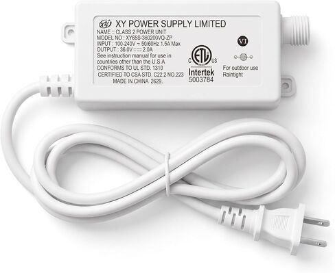 36V 2A 72W Power Adapter for eufy Permanent Outdoor Lights E22 in Kuwait