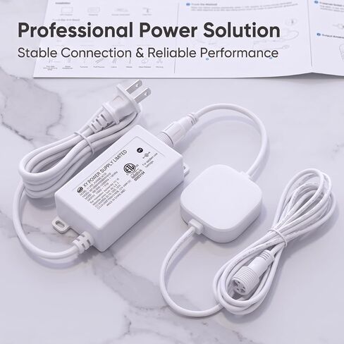 36V 2A 72W Power Adapter for eufy Permanent Outdoor Lights E22 in Kuwait