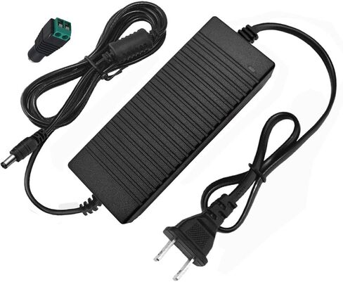12V 10A Power Supply Adapter 120W Transformer 100-240V AC to DC Converter in Saudi Arabia