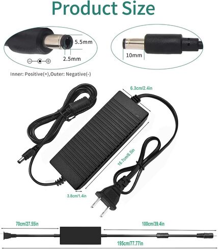 12V 10A Power Supply Adapter 120W Transformer 100-240V AC to DC Converter in Saudi Arabia