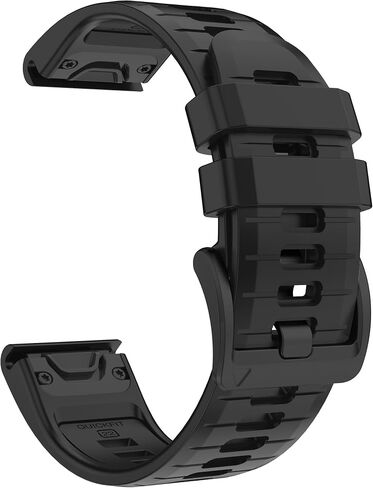 سوار ساعة 22 ملم لـ garmin fenix 5 6 7 pro Sapphire Solar Forerunner 965 955 935 745 epix Pro Gen 2 47 ملم فقط من السيليكون الناعم سريع التركيب 22 سوار ساعة بديل للرجال والنساء in Kuwait