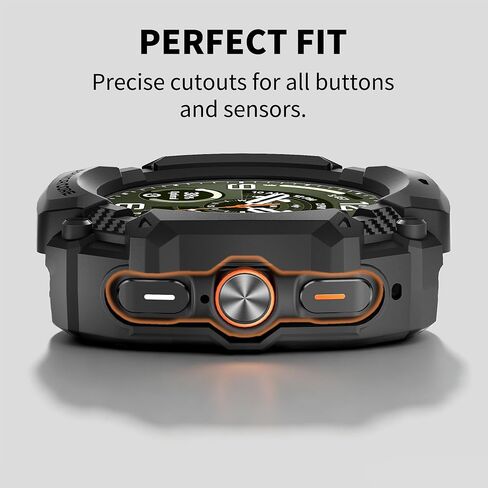 Case for Samsung Galaxy Watch Ultra 2 (2026) Ultra 47mm Protector in Kuwait
