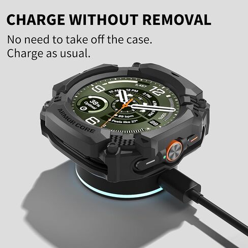 Case for Samsung Galaxy Watch Ultra 2 (2026) Ultra 47mm Protector in Kuwait