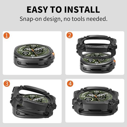 Case for Samsung Galaxy Watch Ultra 2 (2026) Ultra 47mm Protector in Kuwait