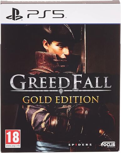 FOCUS HOME INTERACTIVE GreedFall (Gold Edition) (PS5) in Kuwait