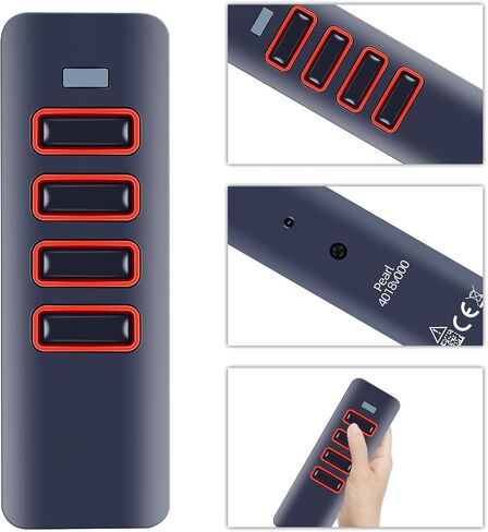 Replace Remote for Sommer evo+ Pearl 4018/S10250/S10779 Garage Door in Kuwait