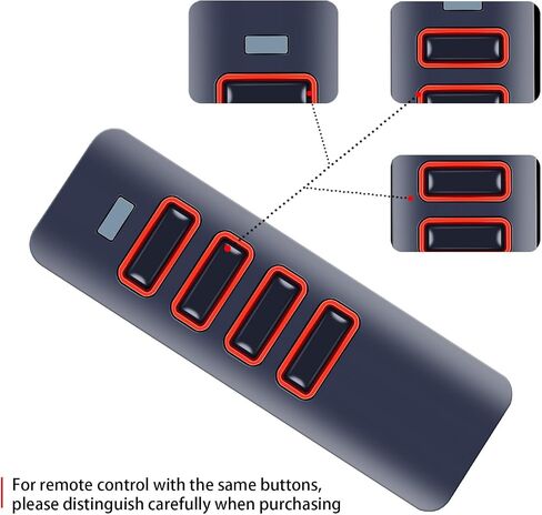 Replace Remote for Sommer evo+ Pearl 4018/S10250/S10779 Garage Door in Kuwait