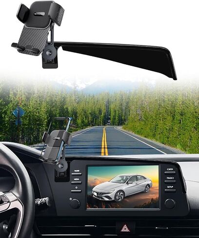 SKYLOTEC Car Phone Holder for Hyundai Elantra 2021-2025 Accessories in Saudi Arabia