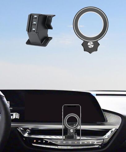 Car Phone Holder for Cadillac Lyriq 2023 2024 2025 2026 Accessories in Saudi Arabia