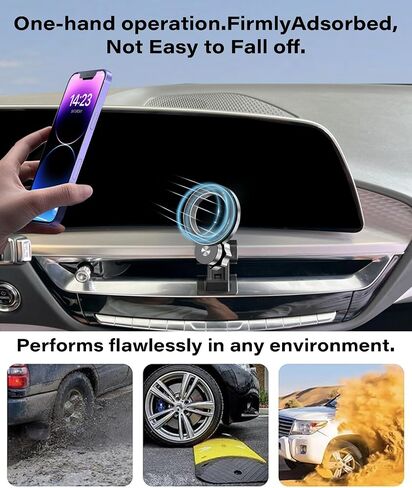 Car Phone Holder for Cadillac Lyriq 2023 2024 2025 2026 Accessories in Saudi Arabia