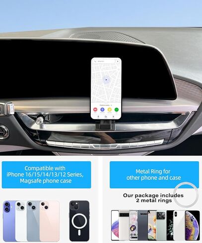 Car Phone Holder for Cadillac Lyriq 2023 2024 2025 2026 Accessories in Saudi Arabia