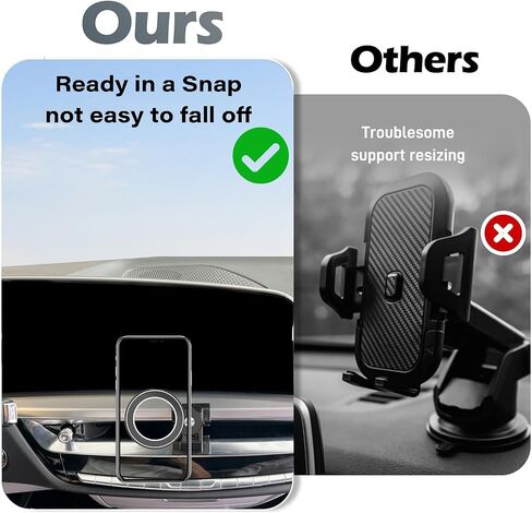 Car Phone Holder for Cadillac Lyriq 2023 2024 2025 2026 Accessories in Saudi Arabia