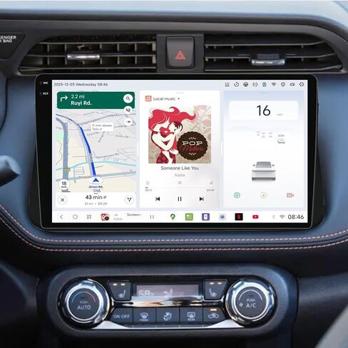 Touch Screen Radio for Nissan Kicks P15 2018-2024/Nissan Versa 2020-2025 in Saudi Arabia