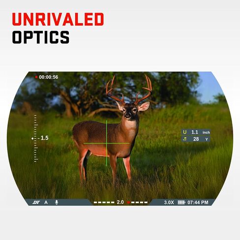 TenPoint TX Ultra 26.5, Vektra - 410 FPS - Our Shortest Forward Draw Crossbow Ever - Equipped with TenPoint Vision HD 3-12x Digital Rangefinding Scope + ACUslide MAXX Cocking & De-Cocking System in Kuwait