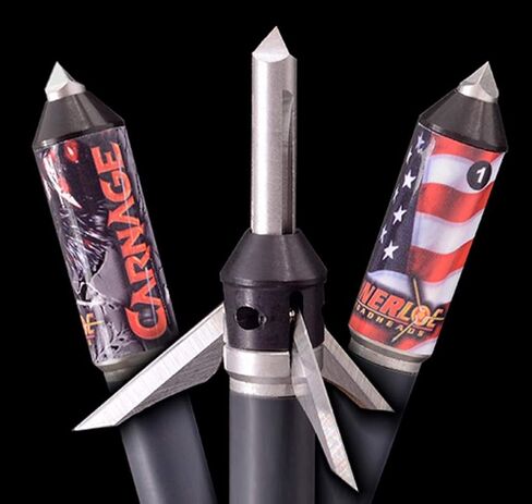 Innerloc Carnage 100 Grain Expandable Broadhead for Crossbows in Saudi Arabia