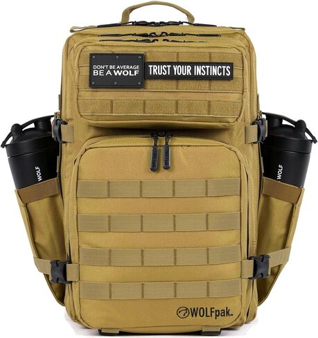 WOLFpak 45L Tactical Backpack w/Meal Prep Management Kit (OD Green) in Saudi Arabia