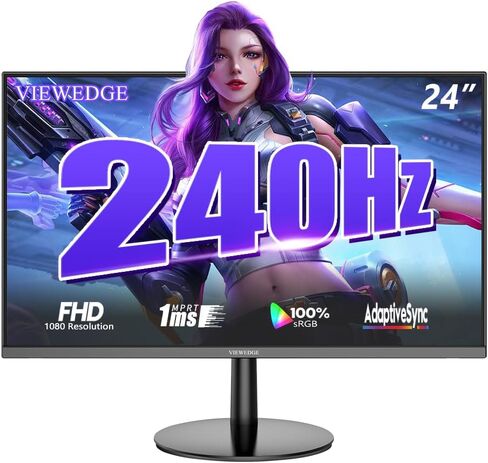 Viewedge 44.5 inch Curved Gaming Monitor DQHD 240Hz 1ms Computer Monitor in Saudi Arabia