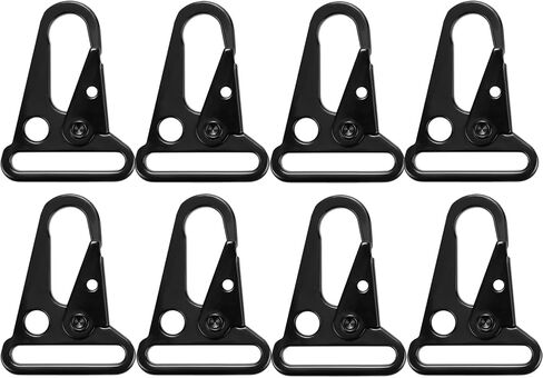 8-Pack Metal Clips Hooks for 1.25" Width Rifle Sling in Saudi Arabia
