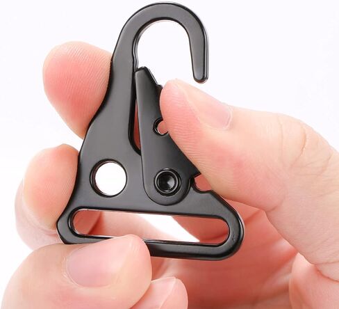 8-Pack Metal Clips Hooks for 1.25" Width Rifle Sling in Saudi Arabia