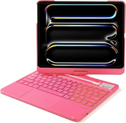 Keyboard Case for iPad Pro 13 inch M5 2025/M4 2024 in Saudi Arabia