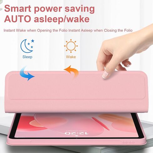 for iPad 11th(A16,2025) 10th Generation Case with Keyboard 10.9 inch Wireless Detachable Folio Keyboard Cover with Pencil Holder for New iPad 10th Gen 2022 (Pink) in Kuwait