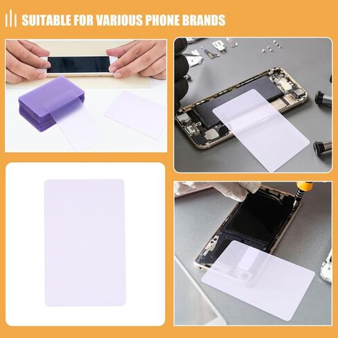 500pcs Plastic Card Pry Tool for Tablet and Mobile Device LCD Screen in Kuwait