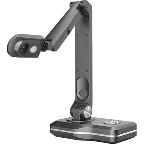 JOYUSING V500-W WiFi/USB/VGA/HDMI كاميرا مستندات لاسلكية بأربعة أوضاع بدقة 8 ميجابكسل مع بطارية 7200 مللي أمبير في الساعة للمعلمين، Mac، Windows، متوافق مع Chrome، التدريس عبر الإنترنت in Kuwait