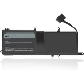 بطارية بديلة 99Wh 9NJM1 لجهاز Dell Alienware 15 R3 R4 17 R4 R5 in Kuwait
