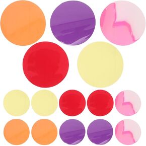 15pcs round PVC Color Filter Kit Xmas for Lamp Lighting in Saudi Arabia