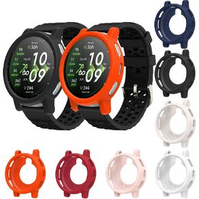 Compatible with Amazfit Active 3 Premium Bumper Case, Soft Flexible TPU Thin Lightweight Protective Cover for Amazfit Active 3 Premium Smart Watch Band [NO Front Screen Protector] in Saudi Arabia