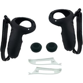 for Quest3 Controller Silicone Protective Cover Removable Battery Protective Controller Case VR Handle Accessories, Length 127mm, As the Picture Shows in Saudi Arabia