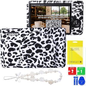 Camera Case for Canon PowerShot SX740 HS/SX730 HS,Flame Tortoise in Kuwait
