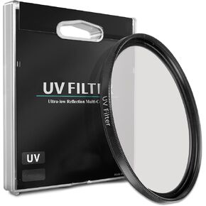 77mm UV Ultra Violet Protection Filter for Canon EF 100-400mm f/4.5-5.6 L is USM Lens in Saudi Arabia