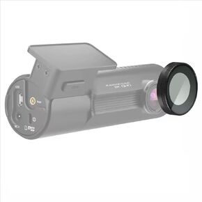 فلتر استقطاب CPL لكاميرا BlackVue Elite 8-2CH Dashcam، واقي عدسة يقلل الوهج in Kuwait