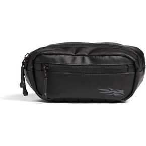Drifter Hip Pack 1L – Water-Repellant Ripstop Waist Bag with Adjustable Strap, MOLLE Attachment & Multiple Pockets for Hiking, Travel & Everyday Carry, Black in Kuwait