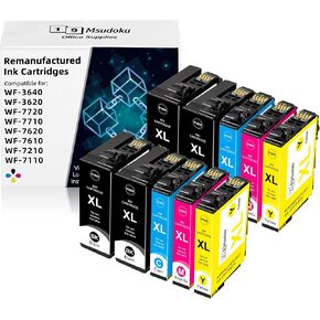 Remanufactured Replacement for Epson 252XL Ink Cartridges for Epson printer in Saudi Arabia