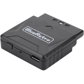 محول وحدة تحكم ريترو لجهاز PS2/PS1 PS One، محول وحدة تحكم لاسلكية متوافق مع وحدات تحكم PS5/PS4/PS3، السلسلة X/S، Switch Pro Bluetooth in Kuwait