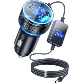 Starlink Mini Car Adapter 12v to 30v, 10FT Cable, PD-45W+USB-30W, 3 in 1 in Saudi Arabia
