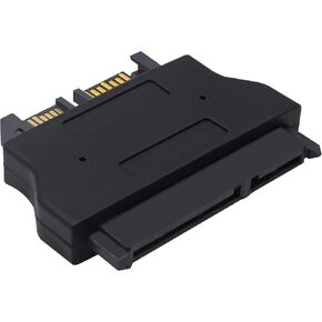 Slimline SATA 13Pin Male to 22Pin Female Converter Adapter in Saudi Arabia