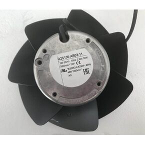 A2S130-AB03-11 M2S052-CA 50/60Hz AC220-240V 0.30A 50/44W 2800/3500RPM 133X133X54mm 133mm 2-Wire Cooling Fan in Saudi Arabia