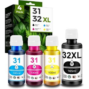 Compatible with HP 31 32XL Ink Bottle Smart Tank 7301 7602 5000 6001 5101 in Saudi Arabia