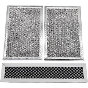 FGMV17WNVFA Microwave Grease and Charcoal Filter Kit, Pack of 3 in Kuwait