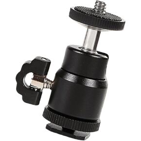 Shoe Mount Bracket for Cameras, Mics, Video Lights, Smartphones Cold Shoe Stand in Saudi Arabia