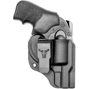 Ruger LCR .38 / 9mm IWB Holster - USA Made - Fits Ruger LCR in 38 / 9 - Klipt IWB Holster by Blade-Tech Holsters, Inside Waistband Concealed Carry (Right Hand) in Saudi Arabia