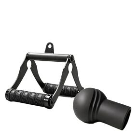 2pcs V Bar Row Barbell D Handle in Kuwait